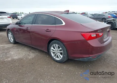 2016 Chevrolet Malibu Hybrid from USA, damaged, VIN 1G1ZJ5SU2GF318512